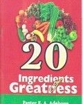20 Ingredients of Greatness