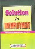 Solution to Unemployment