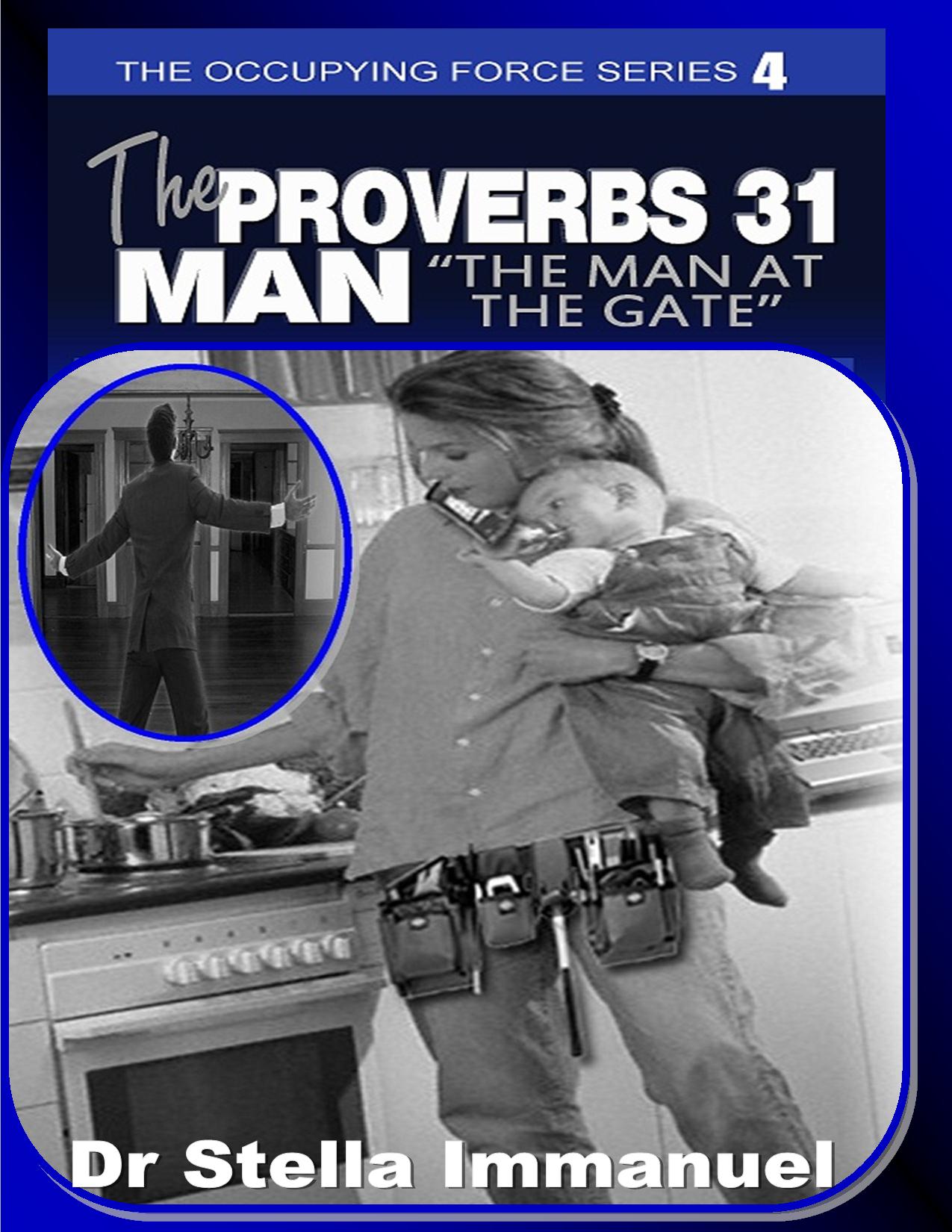 The Proverbs 31 man bk&frt