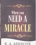 When you Need a Miracle