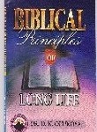 biblical principles of long life