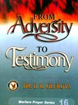 from Adversity to testimony