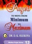 prayer for minimun to maximum