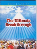 The Ultimate Breakthrough
